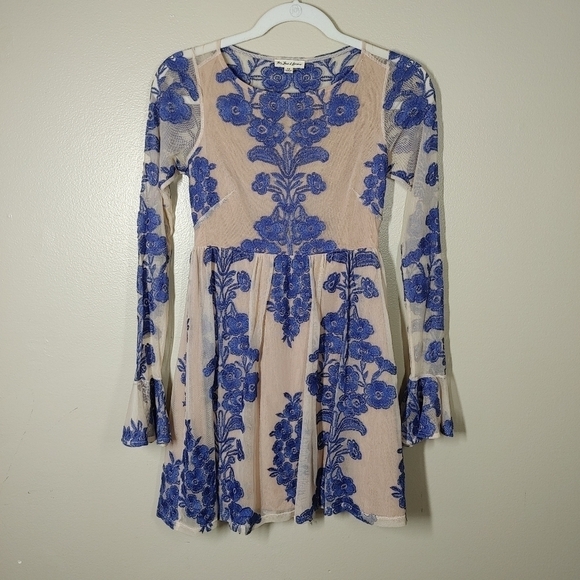 For Love And Lemons Temecula Mini Dress XS - Picture 12 of 15